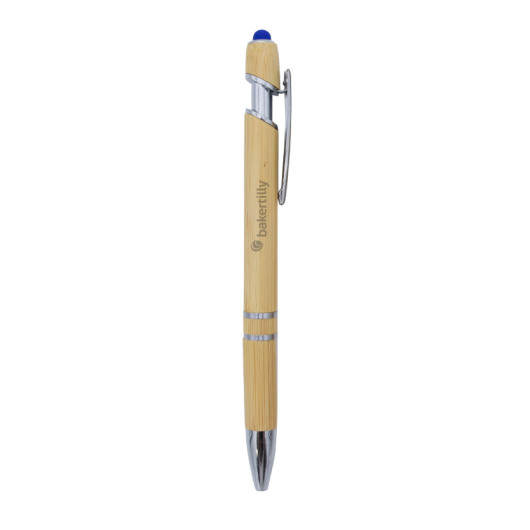 Branded Natural Bamboo Pens Branded 2